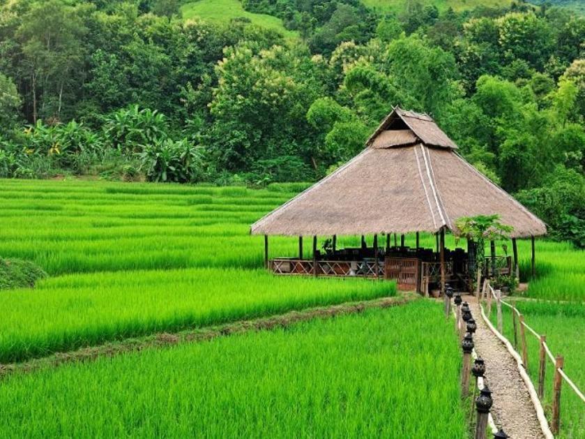Kamu Lodge Pak Ou Exterior photo