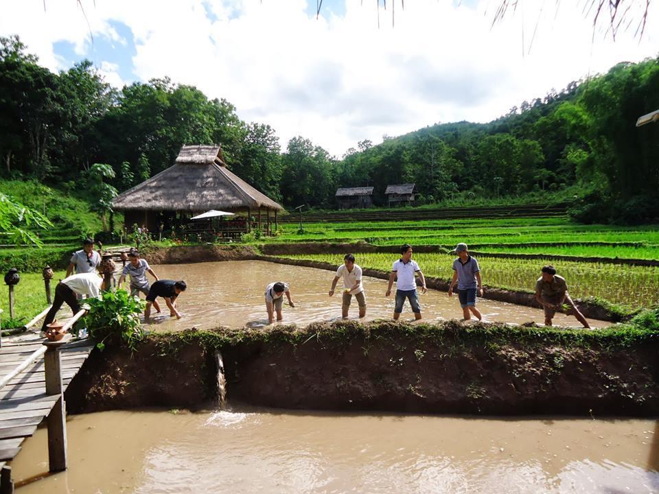 Kamu Lodge Pak Ou Exterior photo
