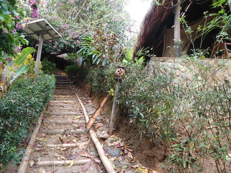 Kamu Lodge Pak Ou Exterior photo