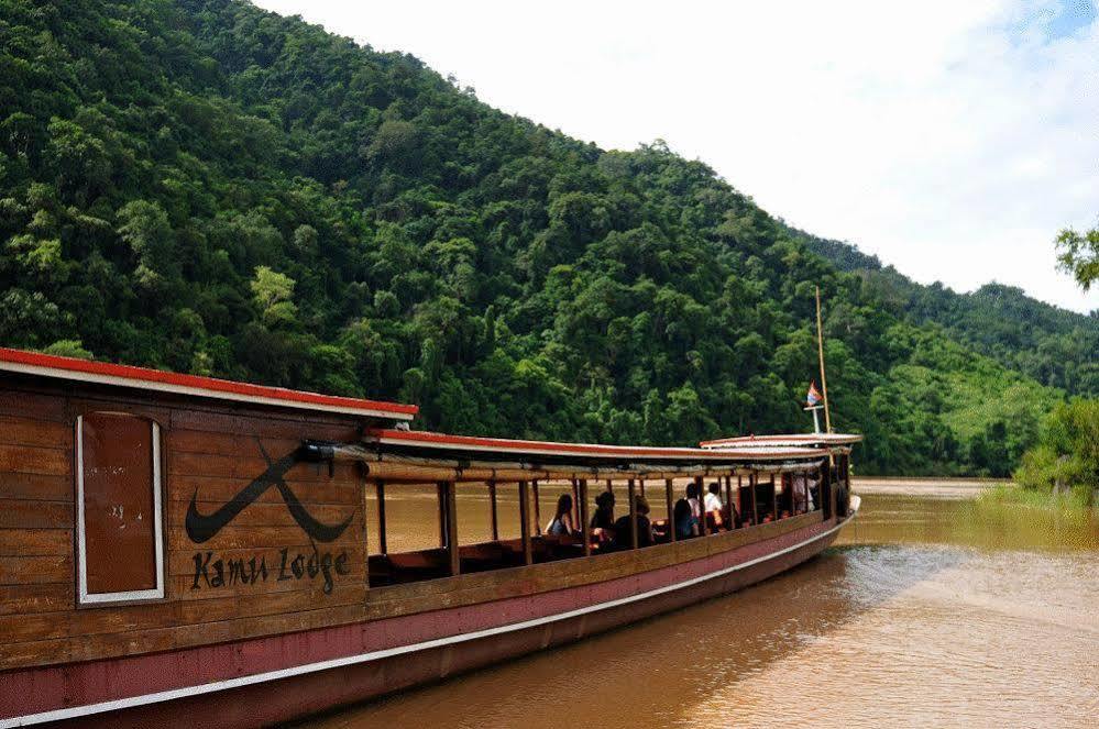 Kamu Lodge Pak Ou Exterior photo